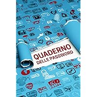 QUADERNO DELLE PASSWORD (Italian Edition) QUADERNO DELLE PASSWORD (Italian Edition) Paperback