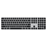 Magic Keyboard with Touch ID and Numeric Keypad for Mac Silicon, US English, Black