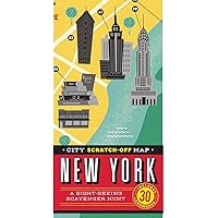 City Scratch-off Map: New York: A Sight-Seeing Scavenger Hunt (City Scratch Off Maps)