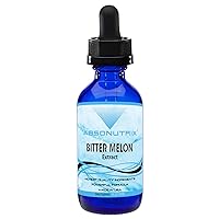 Absonutrix Bitter Melon Extract 4 Fl Oz 590 mg Easy Absorption Made in USA All Natural