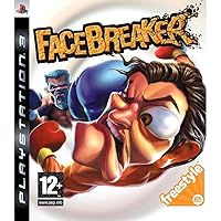 FaceBreaker - Playstation 3 FaceBreaker - Playstation 3 PlayStation 3 Xbox 360