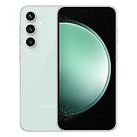 SAMSUNG Galaxy S23 FE AI Phone, 128GB Unlocked Android Smartphone, Long Battery Life, Premium Processor, Tough Gorilla Glass Display, Hi-Res 50MP Camera, US Version, 2023, Mint