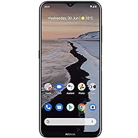 Nokia G10 | Android 11 | Unlocked Smartphone | 3-Day Battery | 3/64GB | 6.52-Inch Screen | 13MP Triple Camera | Polar Night,Blue