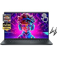 Dell Inspiron 15 3535 Laptop, 15.6 inch FHD Touchscreen Display, AMD Ryzen 5 7530U Processor (up to 4.5GHz, Beat i7-1160G7), 64GB RAM, 2TB SSD, Wi-Fi, Student & Business, Win 11 Home, Laptop Stand