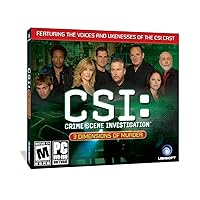 CSI: 3 Dimensions Of Murder (Jewel Case)