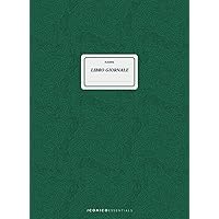 Libro Giornale: Quaderno Contabile (Due Colonne) ICO394 - 98 Pg. Numerate Formato 21,59x29,7cm (Italian Edition)