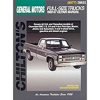 GM Full-Size Trucks, 1980-87 (Chilton Total Car Care Series Manuals) GM Full-Size Trucks, 1980-87 (Chilton Total Car Care Series Manuals) Paperback