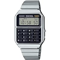 Casio Watch CA-500WE-1AEF, silver, CA-500WE-1AEF