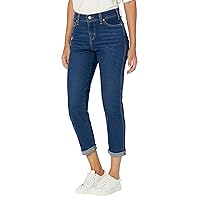 Signature by Levi Strauss & Co. Gold Women's Mid Rise Slim Boyfriend Jeans (Standard and Plus)