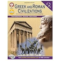 Mark Twain - Greek and Roman Civilizations, Grades 5 - 8 (World History) Mark Twain - Greek and Roman Civilizations, Grades 5 - 8 (World History) Paperback Mass Market Paperback