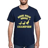 CafePress Duck Duck Goose Dark T Shirt Graphic Shirt