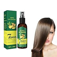 Shouga Kingu Hair Growth Oil, Ginger Oil for Hair Growth, 7 Days Ginger Germinal Oil, King of Ginger 7 Days Hair Growth, Shougagro Japanese Hair Growth Spray (1Pcs)