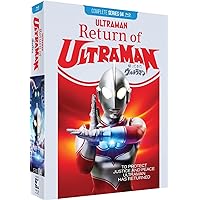 Return of Ultraman - The Complete Series [Blu-ray] Return of Ultraman - The Complete Series [Blu-ray] Blu-ray