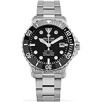 LOUIS XVI Mirabeau Men's Watch with Steel Strap Silver Black Super-LumiNova Analogue Automatic Stainless Steel 1400, Bracelet