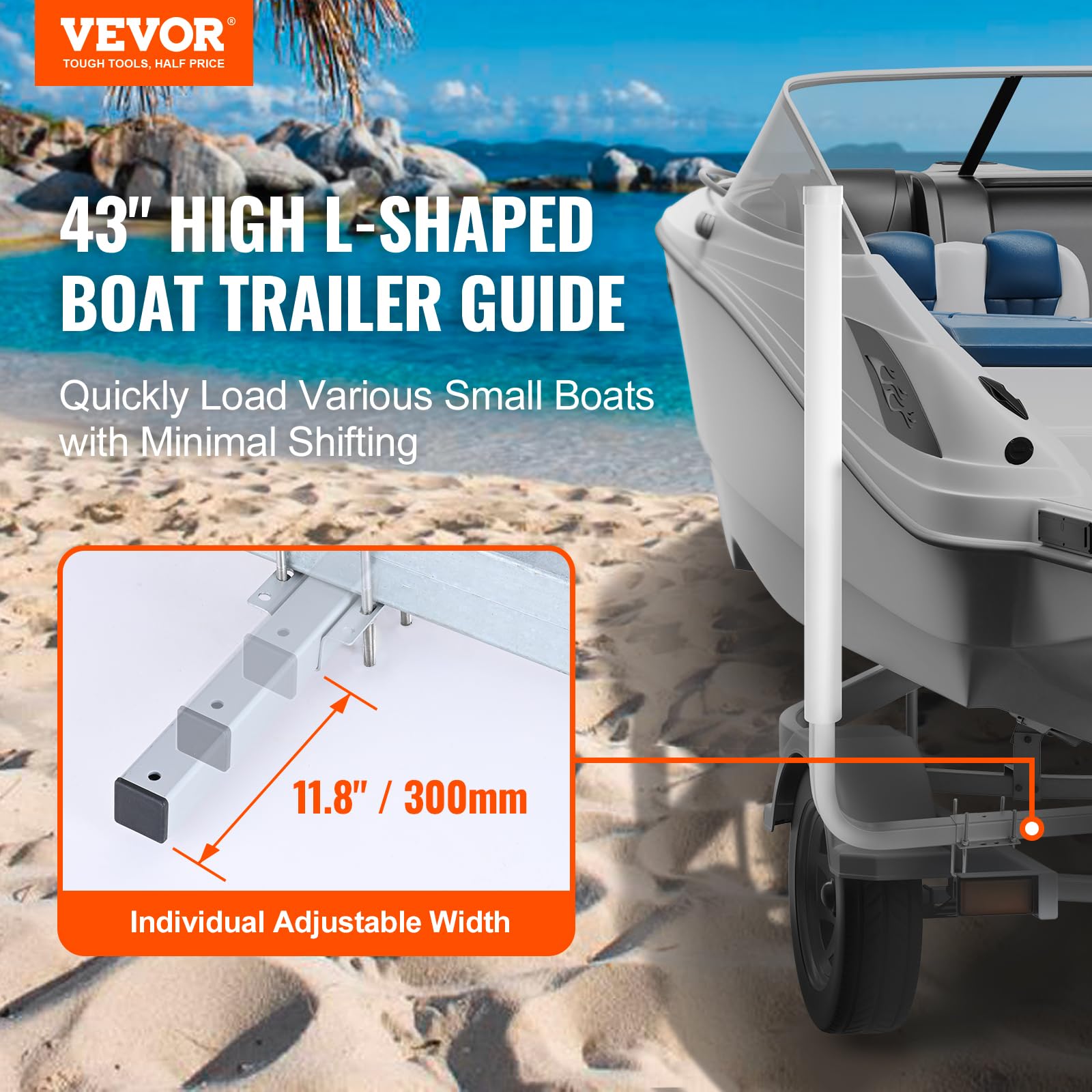 VEVOR Boat Trailer Guide, 40