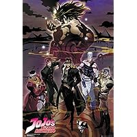 JoJo's Bizarre Adventure Mystery Box ~ Bundle with 2 JoJo's Bizarre  Adventure Posters (12 x 18) for Room Decor and Wall Art(Anime Posters for  Kids)