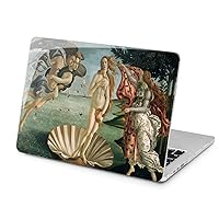 Hard Case Compatible for MacBook Pro 16 14 M3 M2 2023 M1 Pro 13 2022 Air 13 2021 Retina 2020 Mac 11 12 The Birth of Venus Art Botticelli Design Painting Laptop Print Antique Cover Protective