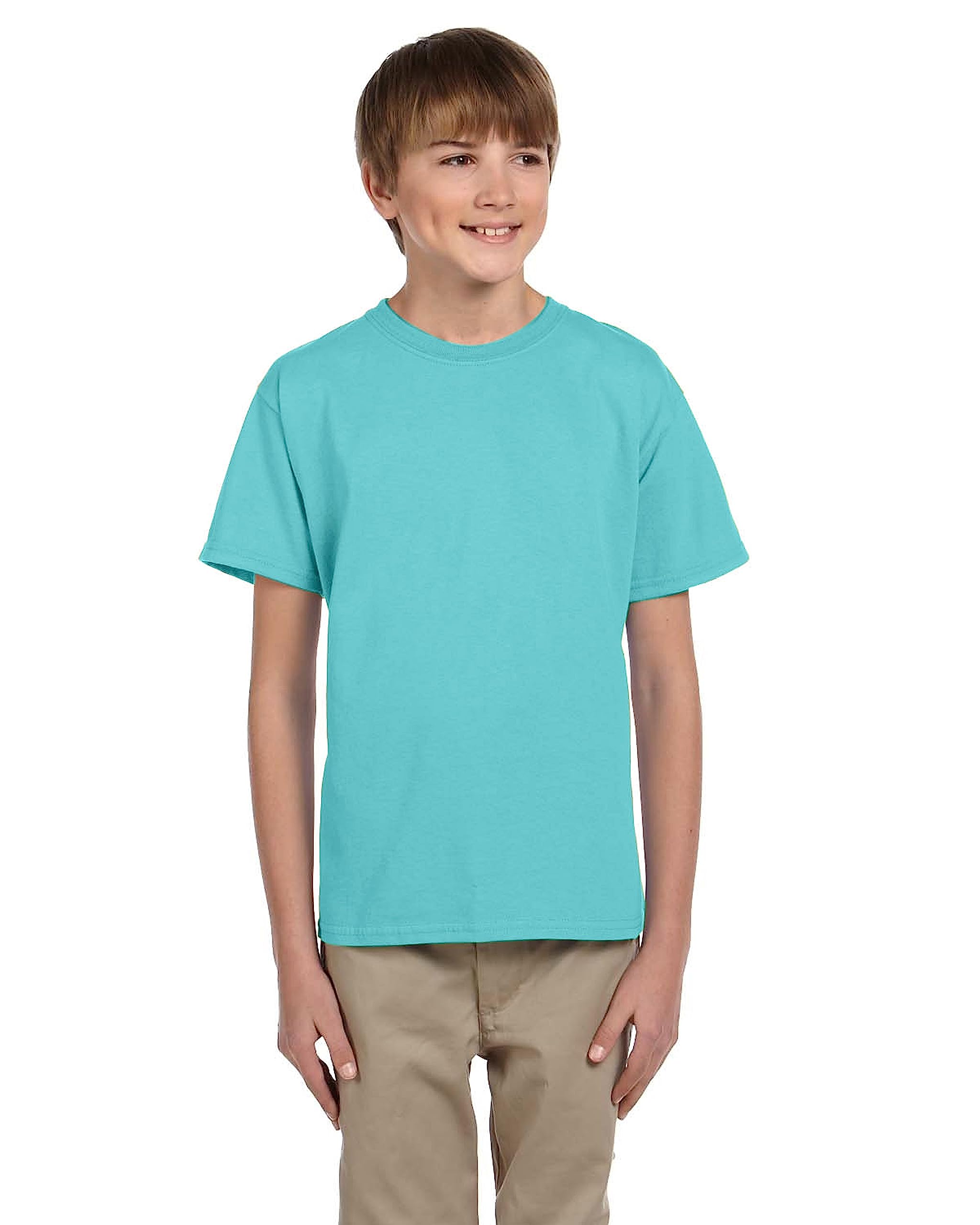 Fruit of the Loom - HD Cotton Youth Short Sleeve T-Shirt - 3930BR