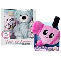 Soothie Sleeve & Sounds: Bella The Bear & Hadley The Hair Dryer