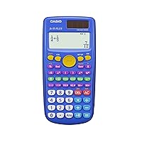 Casio fx-55 PLUS Elementary/Middle School Fraction Calculator, Pack of 10 (Teacher Pack)