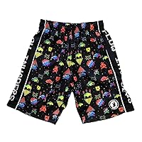 Flow Society Flow Invaders Boys Lacrosse Shorts | Boys LAX Shorts | Lacrosse Shorts for Boys | Kids Athletic Shorts for Boys