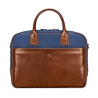 Maxwell Scott - Personalized Luxury Mens Leather 15/16