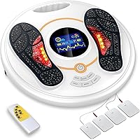 OSITO Foot Circulation Stimulator(FSA HSA Eligible), Improves Foot Circulation, EMS Foot Massager & Body Therapy Machine, Relieves Body Pain, Neuropathy, RLS, Plantar Fasciitis