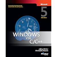 Windows via C/C++ (Developer Reference) Windows via C/C++ (Developer Reference) Kindle Hardcover Paperback