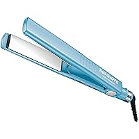 Nano Titanium Ionic Flat Iron Hair Straightener, Hair Straightener Iron for Professional Salon Results and All Hair Types