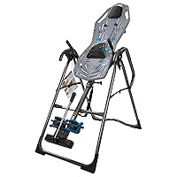 Teeter FitSpine X3 Inversion Table, Deluxe Easy-to-Reach Ankle Lock, Back Pain Relief Kit, FDA-Registered