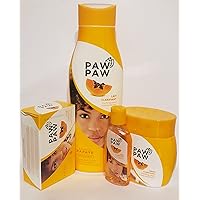 Paw Paw Clarifying Body kit 4pcs
