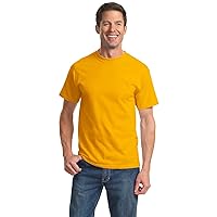 Port & Company - Essential T-Shirt. - Gold - L