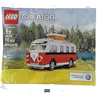Lego Creator Volkswagen Camper Van 40079 Polybag 76 Pieces