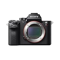 a7R II Full-Frame Mirrorless Interchangeable Lens Camera, Body Only (Black) (ILCE7RM2/B), Base, Base