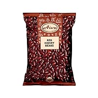 AIVA - Dark Red Kidney Beans | 4 lb (1.814 kg) | (100% Natural and Vegetarian) | Rich in Fiber & Potassium