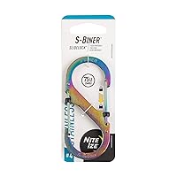 Nite IZE S-Biner SlideLock Stainless Steel