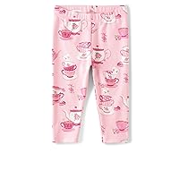 Gymboree Girls' and Toddler Capri Leggings