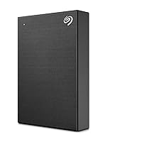 Seagate One Touch, 1TB, Password Activated Hardware encryption, Portable External Hard Drive, PC, Notebook & Mac, USB 3.0, Black (STKY1000400)