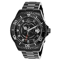 Invicta Men's Star Wars Darth Vadar Automatic Watch with Stainless Steel band, Silver (Model: 26161)