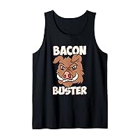 Bacon Buster I Hog Hunting Tank Top