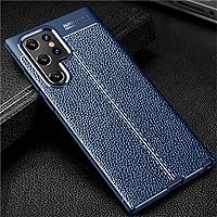 for Samsung Galaxy S22 Ultra S24 Ultra S23 FE A15 A05 A54 A34 A24 A14 S21 Case Cover Soft Silicone Phone Cases Bumper,NavyBlue,for Samsung A05