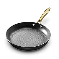 imarku Cast Iron Skillets, 12 Inch Cast Iron Pan, Professional Non Stick Frying Pans Long Lasting Nonstick Frying Pan Nonstick Pan, Stay Cool Handle, Easy Clean, Best Gift