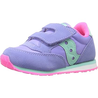 Saucony Unisex-Child Baby Jazz Hook & Loop Sneaker