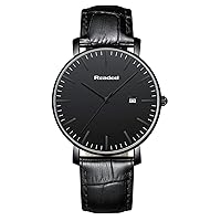 Men's Analog Quartz Watch Men Ultra-Thin Dial Watches Stainless Steel Waterproof Fashion Wrist Watch