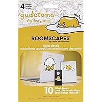 Gudetama Device Decals with Foil (10-Pack)