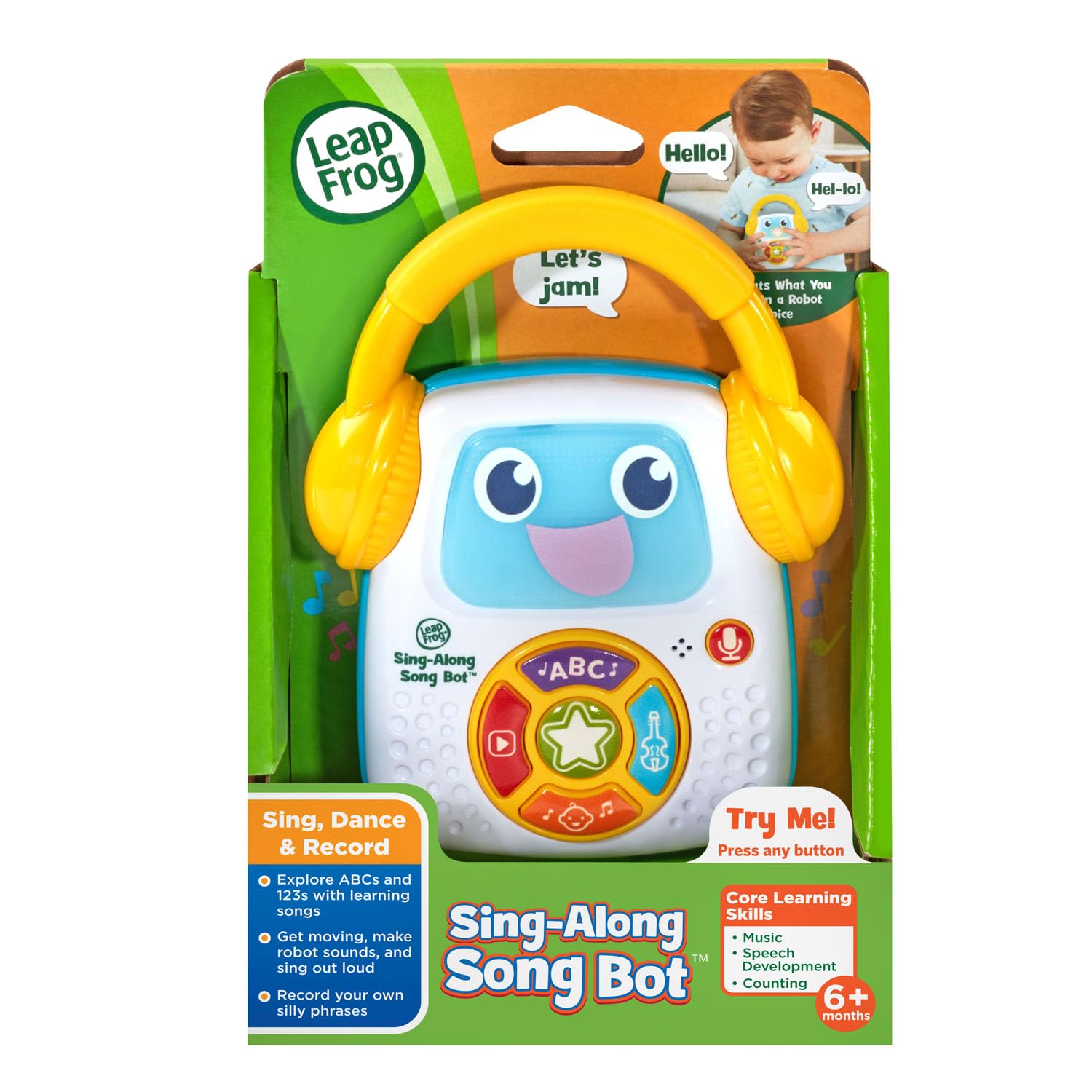 LeapFrog Sing-Along Song Bot