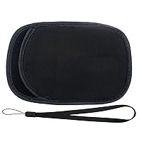 OSTENT Protector Soft Pouch Case Bag + Strap for Sony PSP GO N1000