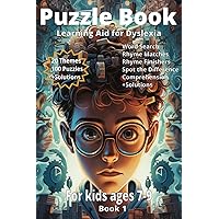 Dyslexia Puzzle Worksheets: Activity book for kids Dyslexia Puzzle Worksheets: Activity book for kids Paperback