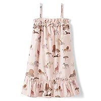 Girls' and Toddler Sleeveless Summer Dresses
