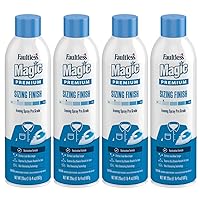 Laundry Starch Spray, Faultless Lavender Spray Starch 20 oz Cans for a  Smooth Iron Glide on Clothes & Fabric Even Spray, Easy Iron Glide, No  Reside (Pack of 4) 4 Pack